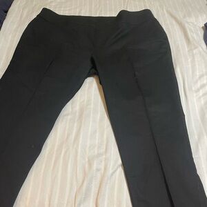 Women’s Style & Co. Black Trousers 22WP